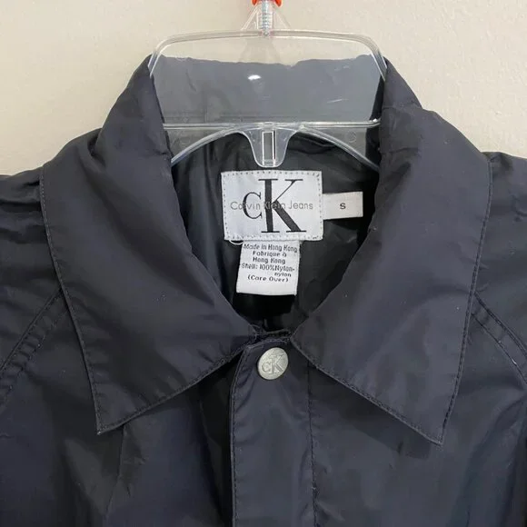 Vintage Calvin Klein jackets Size S - Picture 3 of 11